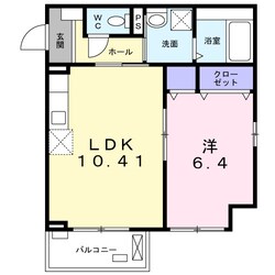 ポノ　ククナの物件間取画像